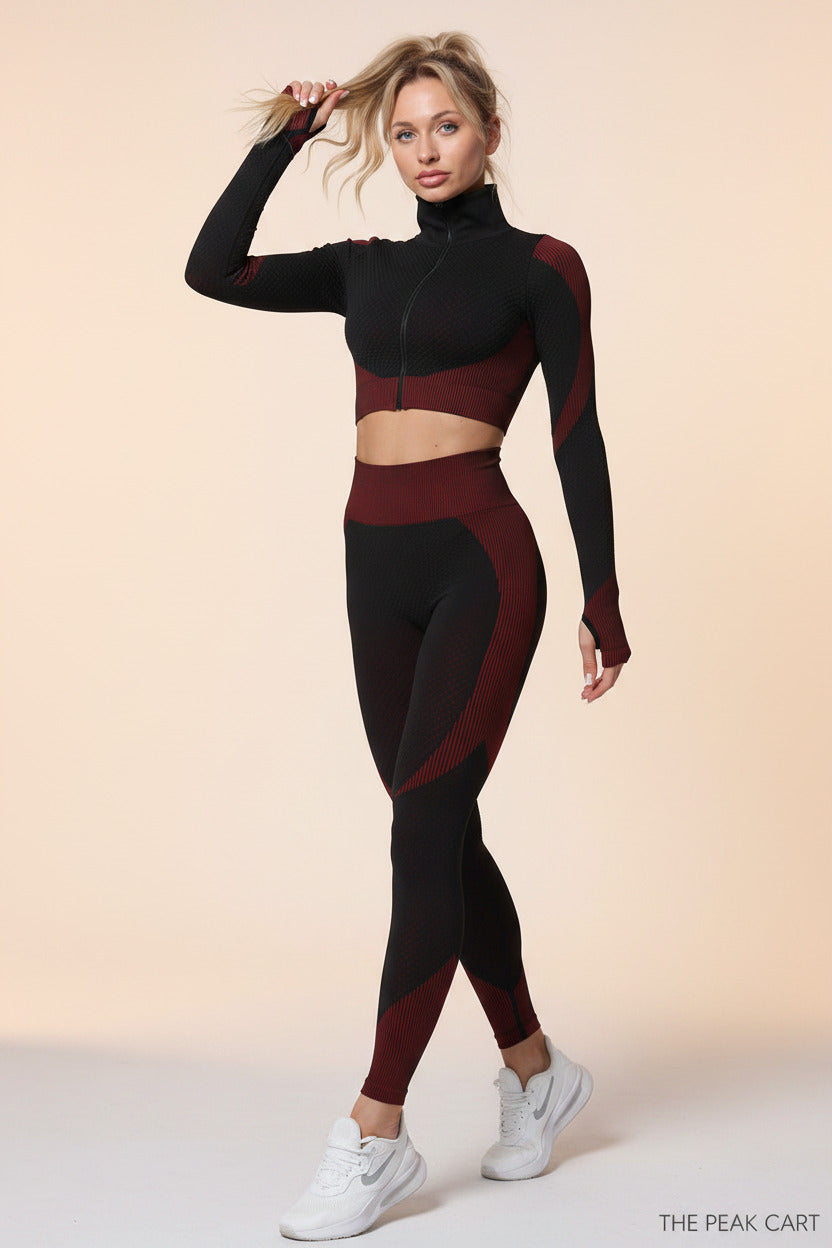 Women's yoga set