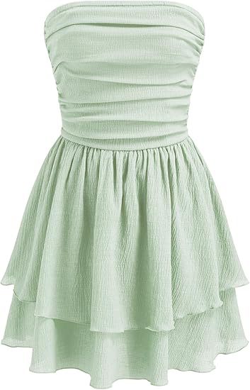 Vespera Double Layer Tube Skirt