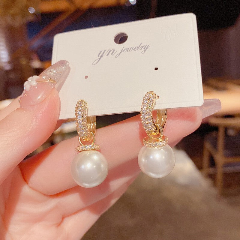 Aurelia Gold-Plated Earrings