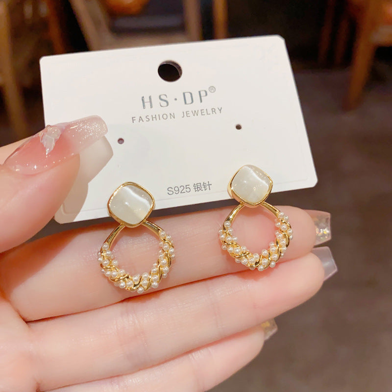 Aurelia Gold-Plated Earrings