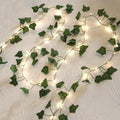 LED Vine Leaf String Lights