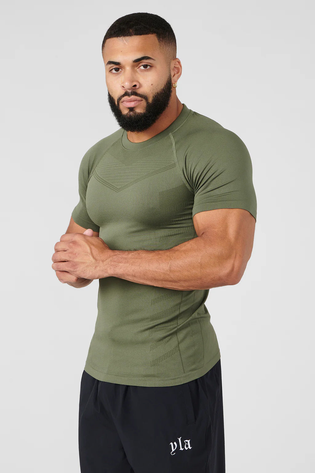 Men's Quick-Dry Compression Tshirt