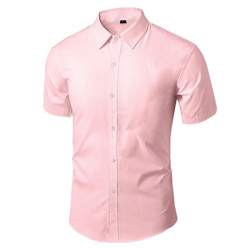 Men's Slim Casual Shirts in Multiple Colors and Sizes