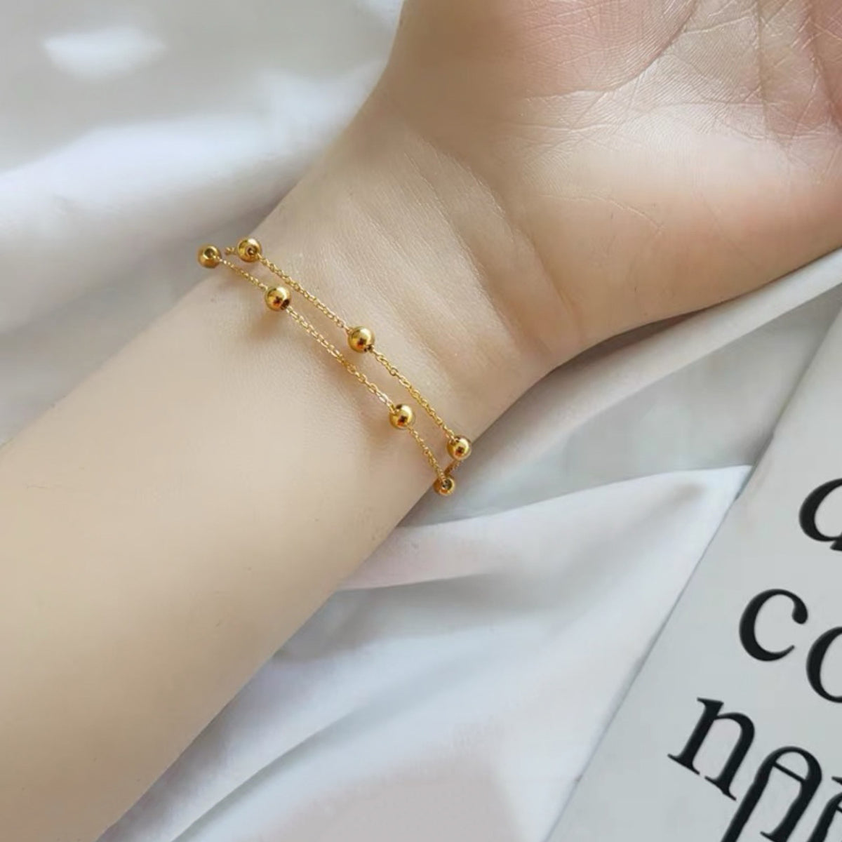 Titanium Steel Bracelet