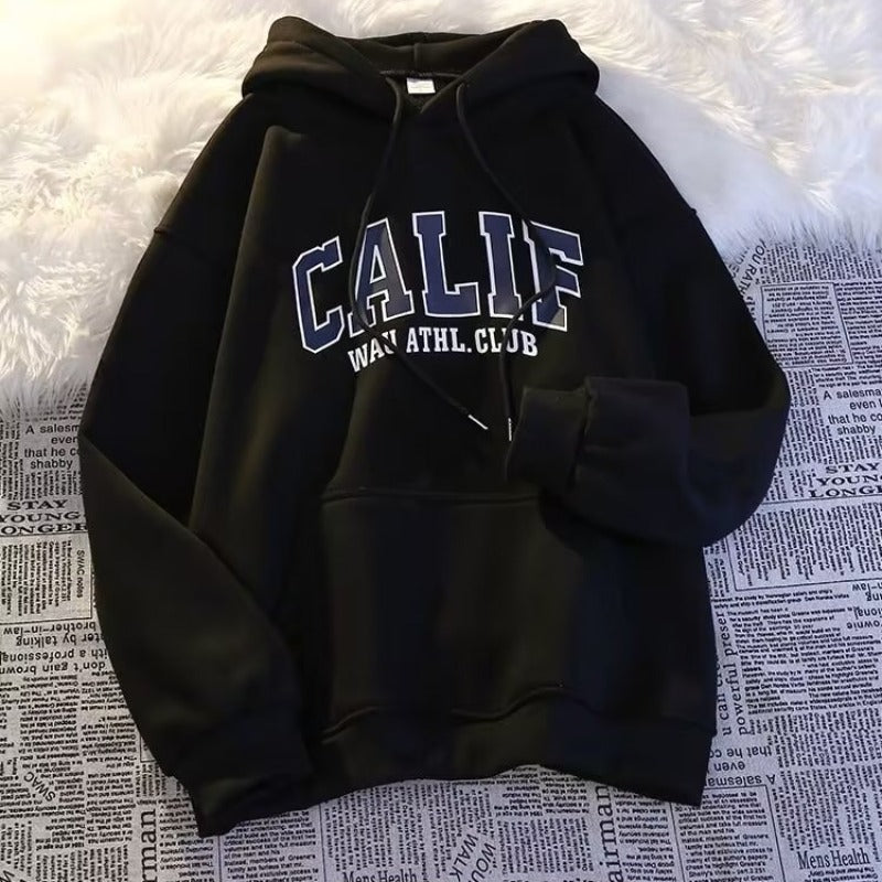Hooded Fleece Sweatshirt Urban Style