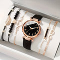 Rose Gold Diamond Accent Quartz Watch