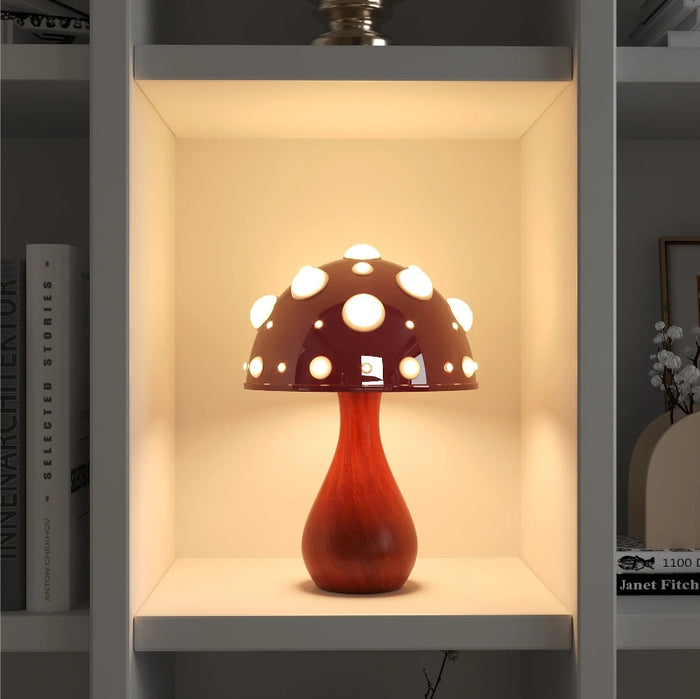 Mushroom Shape Dimmable Table Lamp