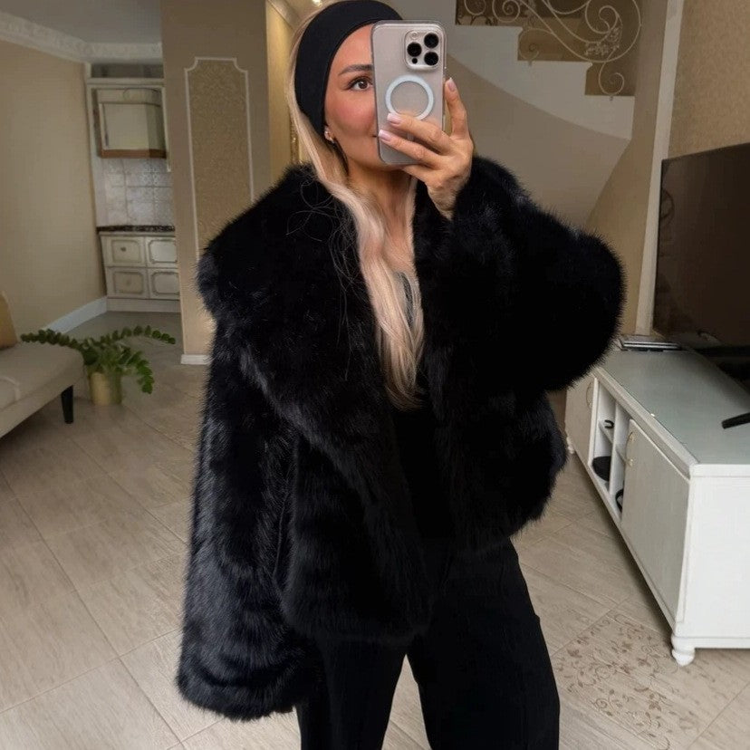 Short Plush Jacket