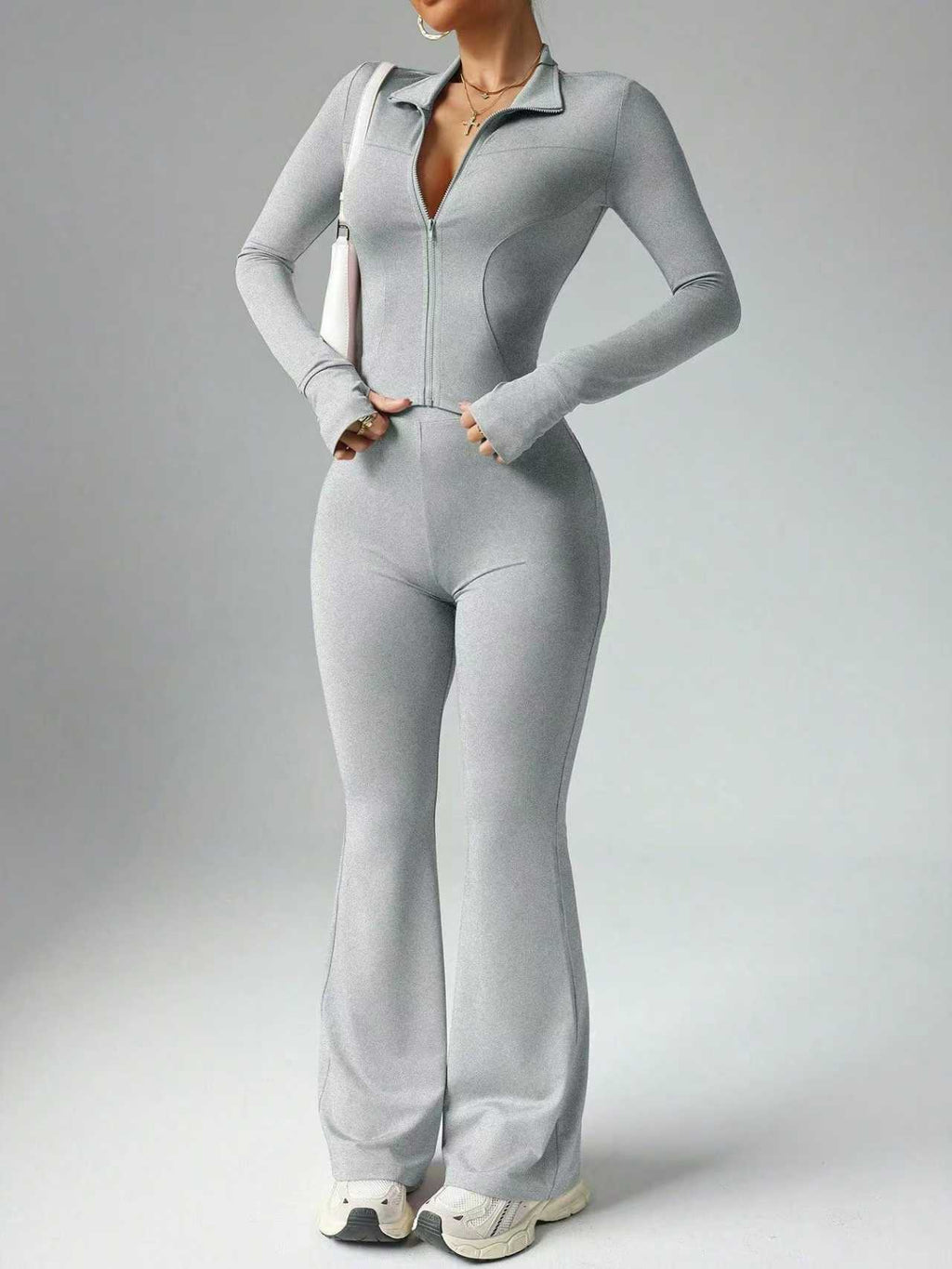 Flexora Bell-Bottom Fitness Suit