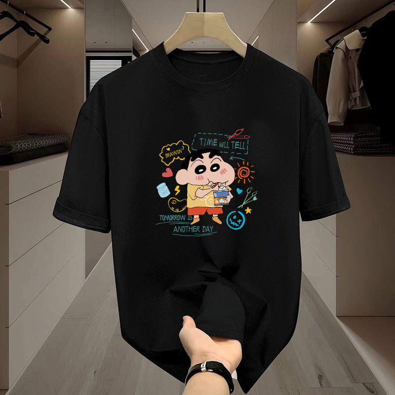 Trendy American high street summer T-shirt