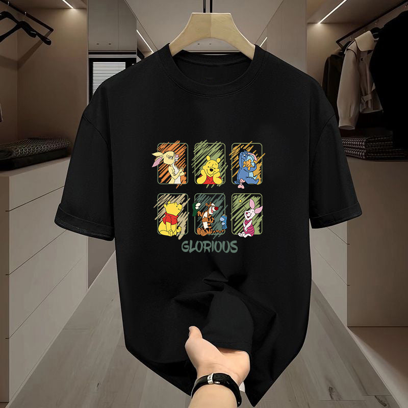 Trendy American high street summer T-shirt
