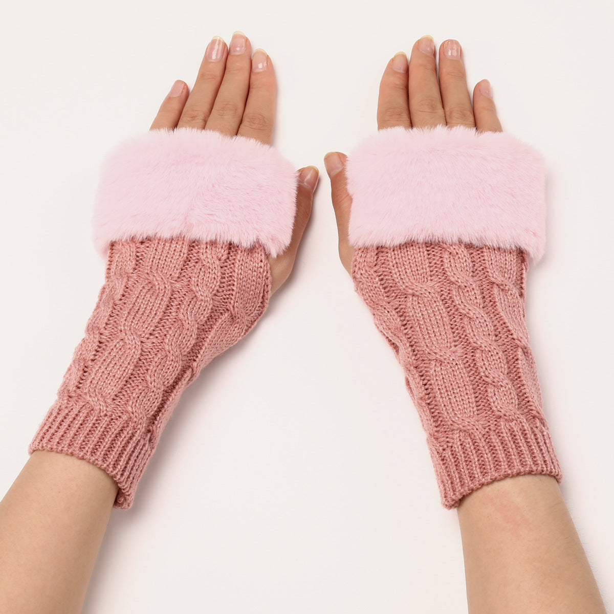 Twist Flip Short Mao Mao Gloves