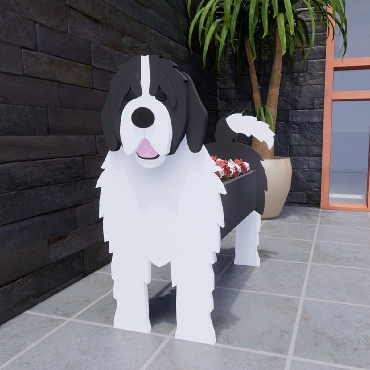 Creative Flower Pot Pet Ornament Potted Plant