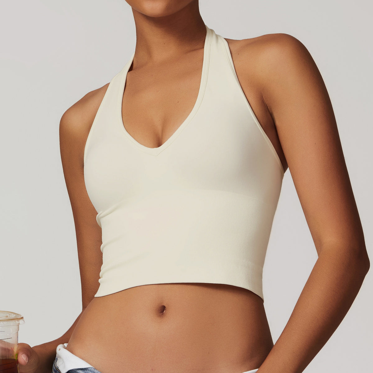 Breathable Seamless Sports Bra for Women