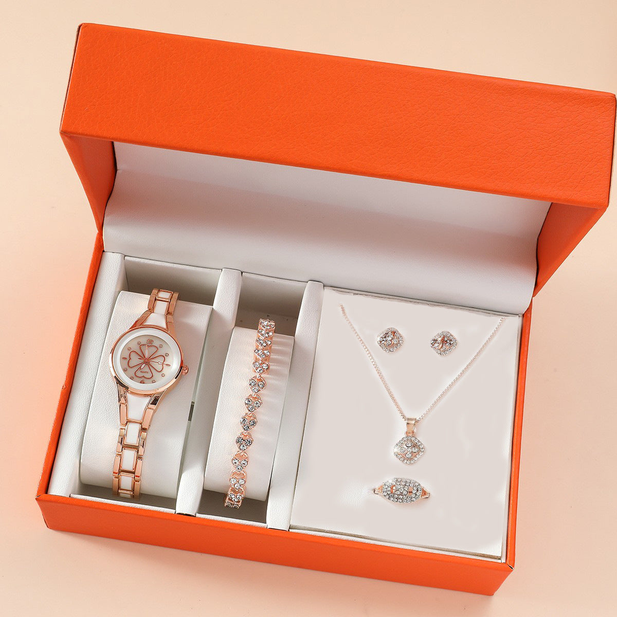 Quartz Watch Fashion Casual Stainless Steel