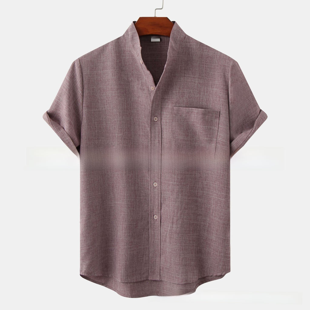 Linen-cotton shirt