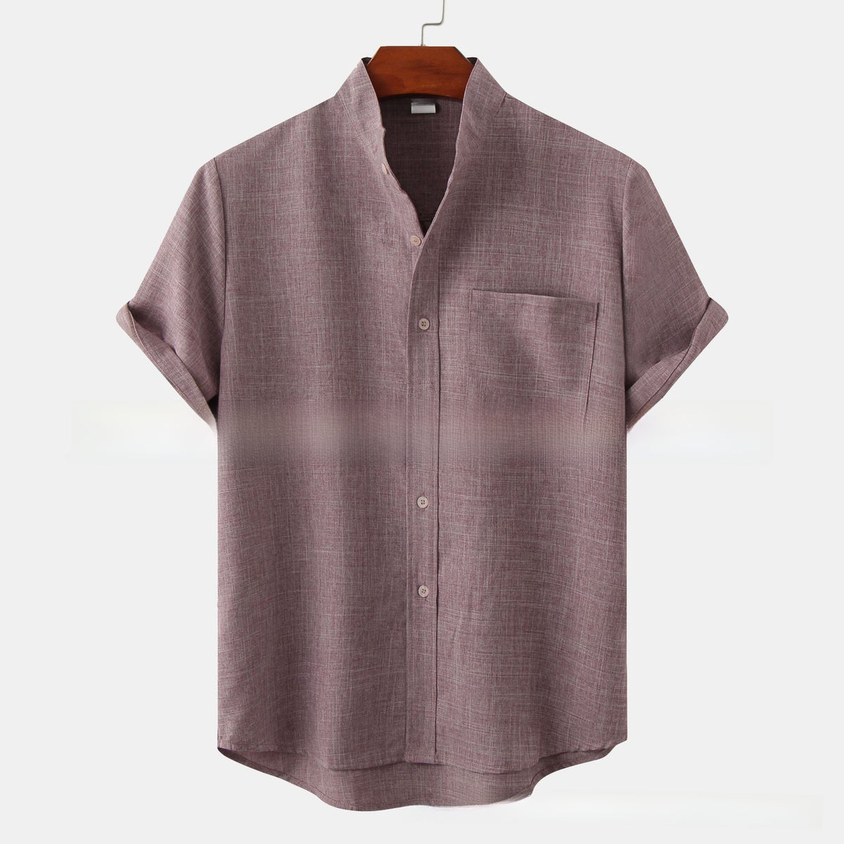 Linen-cotton shirt