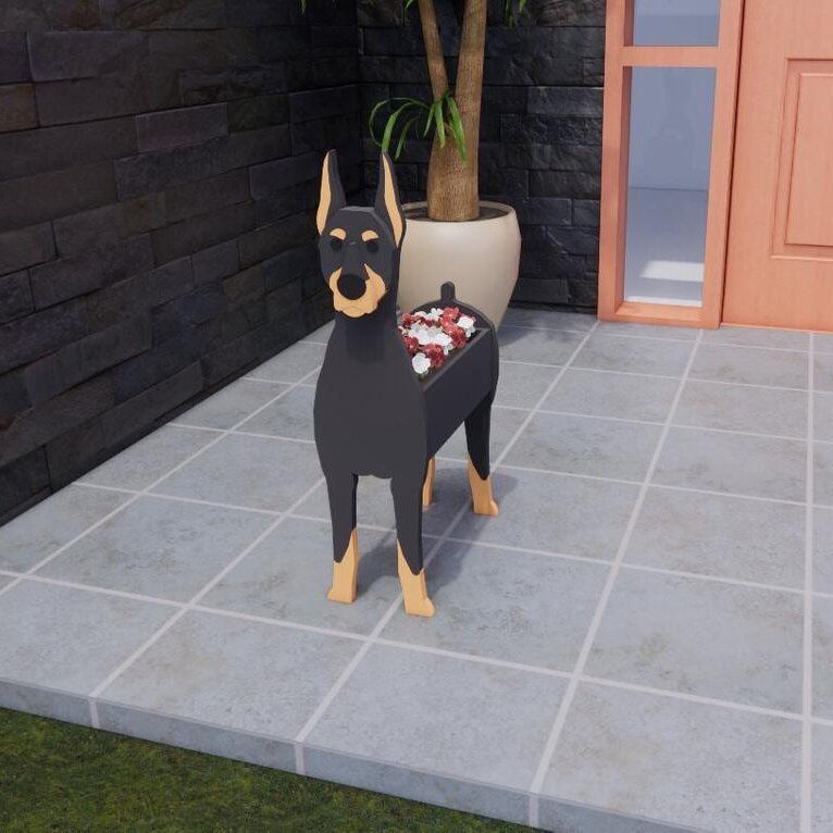 Creative Flower Pot Pet Ornament Potted Plant