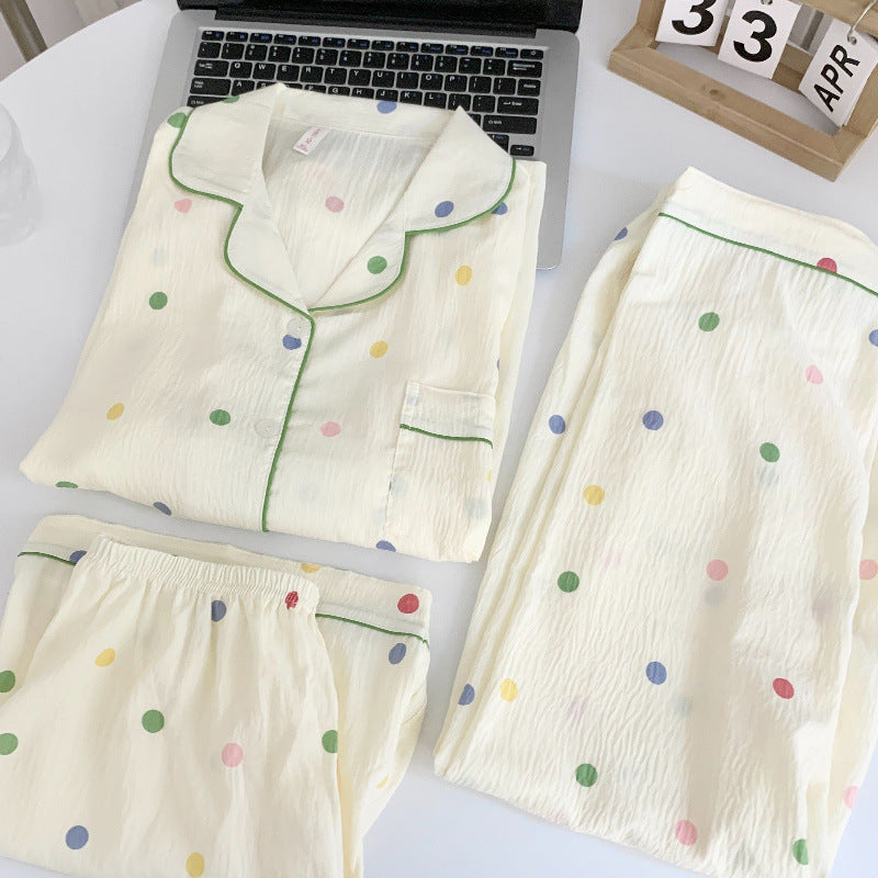 Women Cartoon Pajama Set