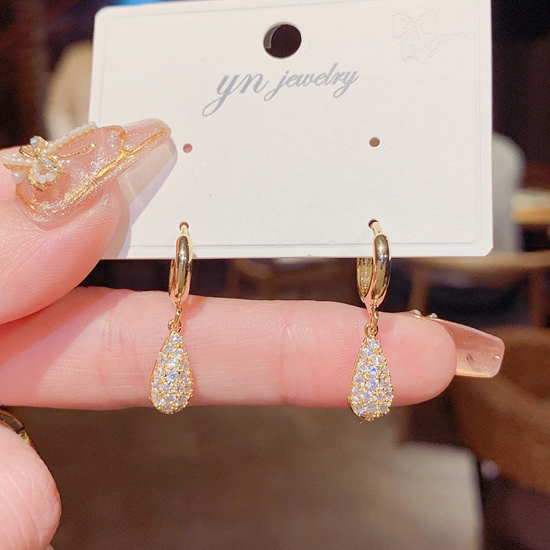 Aurelia Gold-Plated Earrings