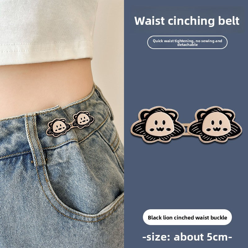 Elastic Waistband Adjuster Buckle for Pants