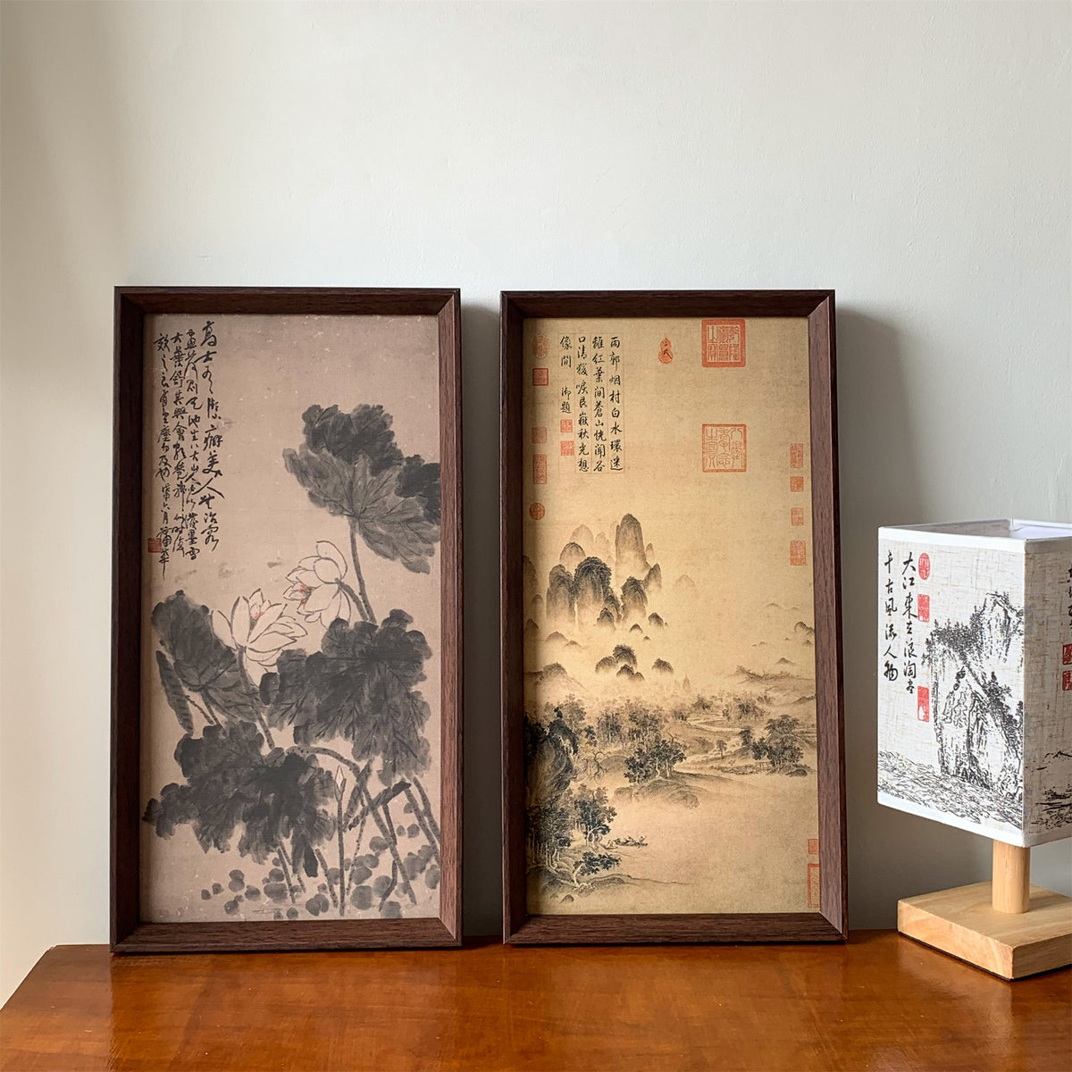Chinese Style Decorative Painting Frame