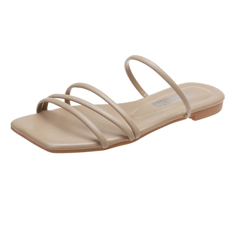 Minimalist Flat Sandals for Women