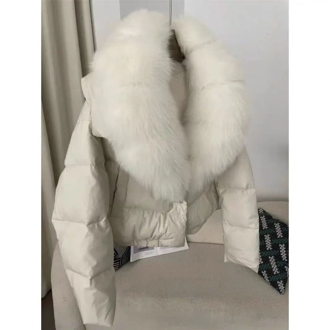 Short Padded Cotton Jacket Women Winter Warm