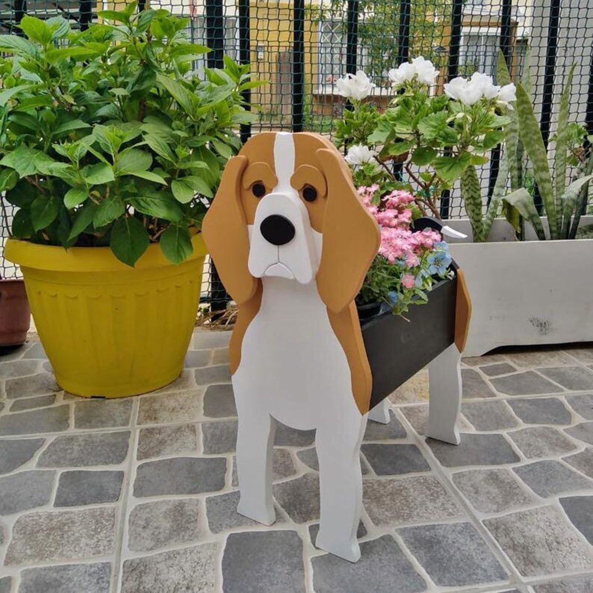 Creative Flower Pot Pet Ornament Potted Plant