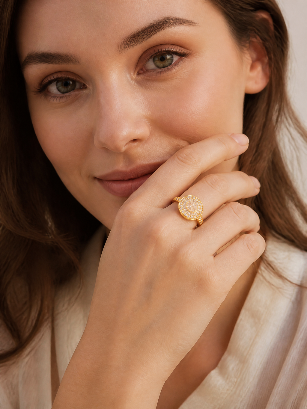 Aurora Prism Open Ring