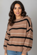 Luma Lantern Sleeve Sweater
