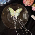 Super fairy butterfly hairpin for women, long style