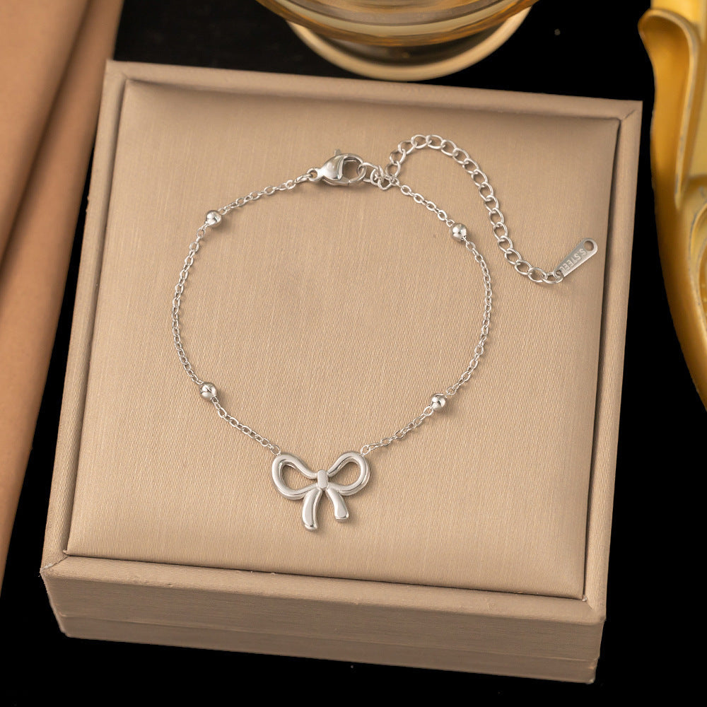 Titanium steel necklace