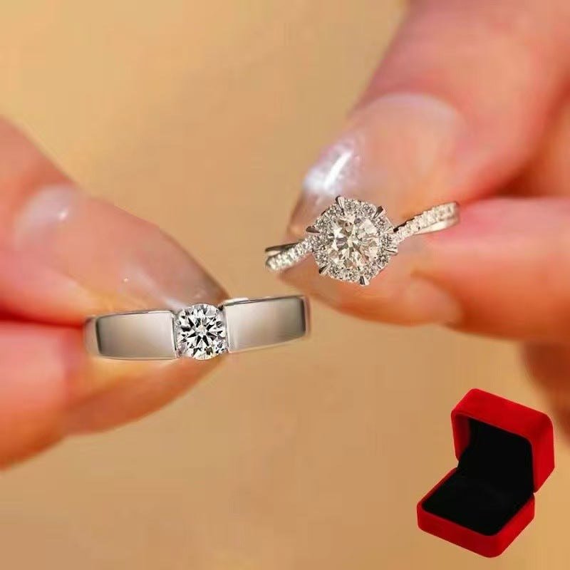 Moussaint wedding ring