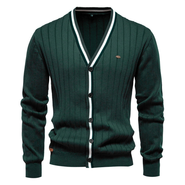 Mens Cashmere Short Sleeve Sweater