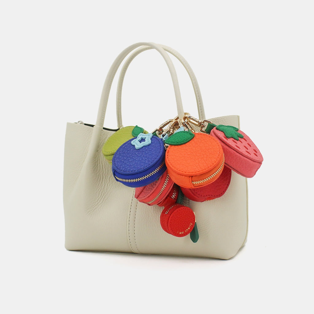 FruitSnap Mini PU Coin Purse