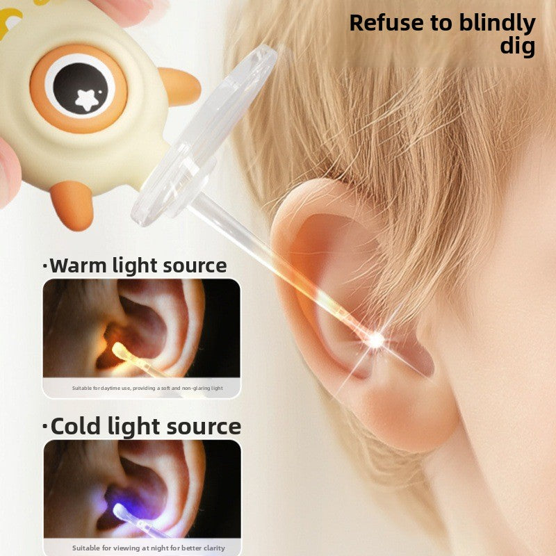 Illuminated Ear Cleaning Tool Set