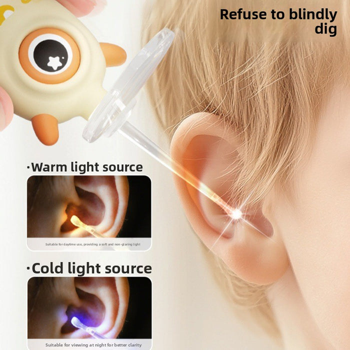 Illuminated Ear Cleaning Tool Set
