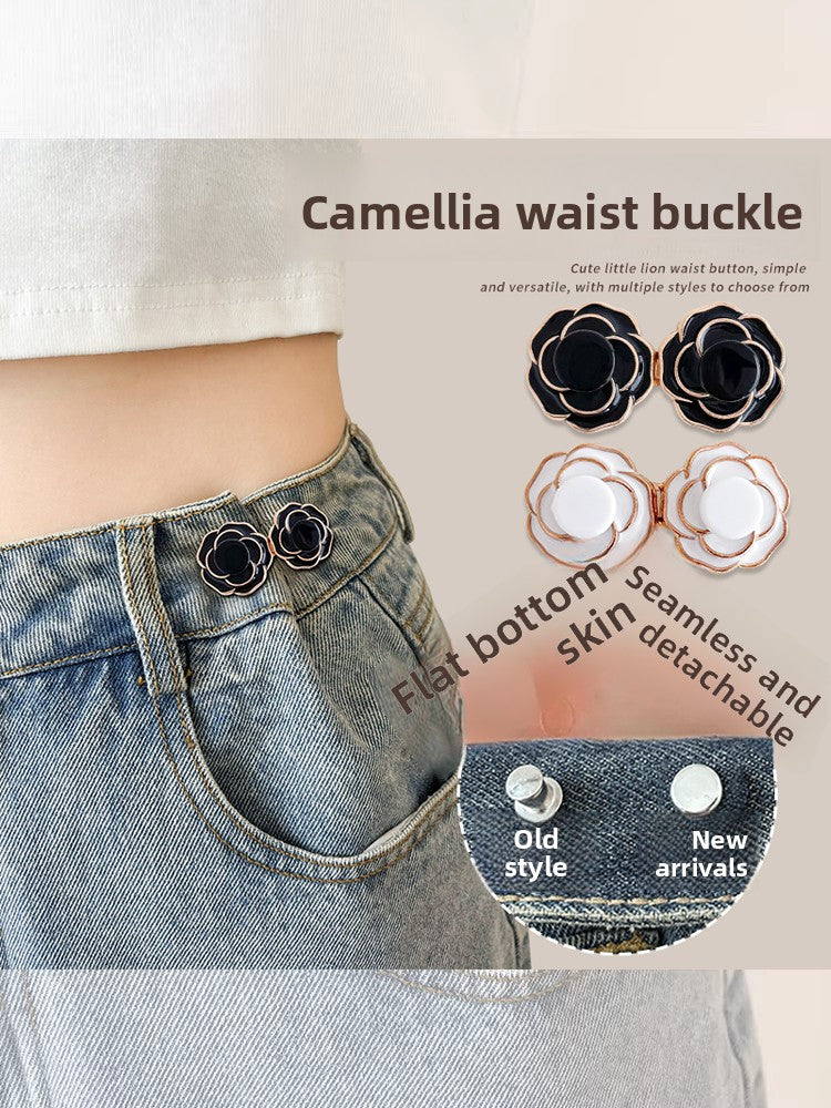 Elastic Waistband Adjuster Buckle for Pants