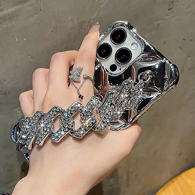 Plush phone case