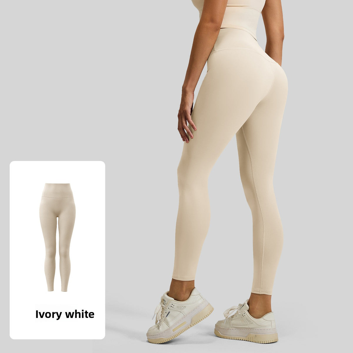 Seamless High Waist Yoga Pants for Peach Butt