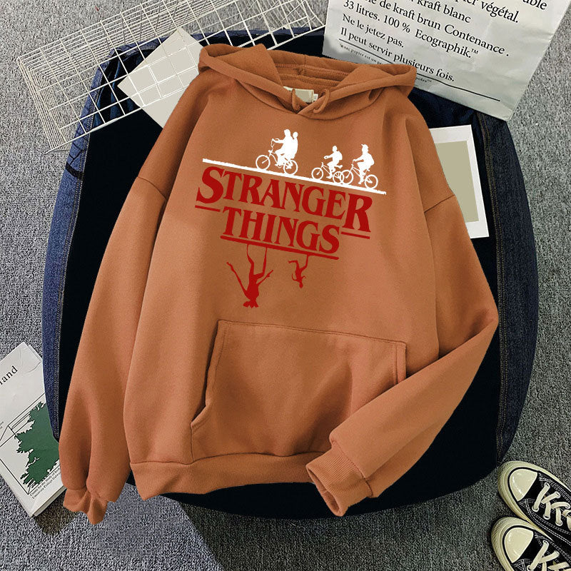 Fleece-Lined Hooded Sweatshirt