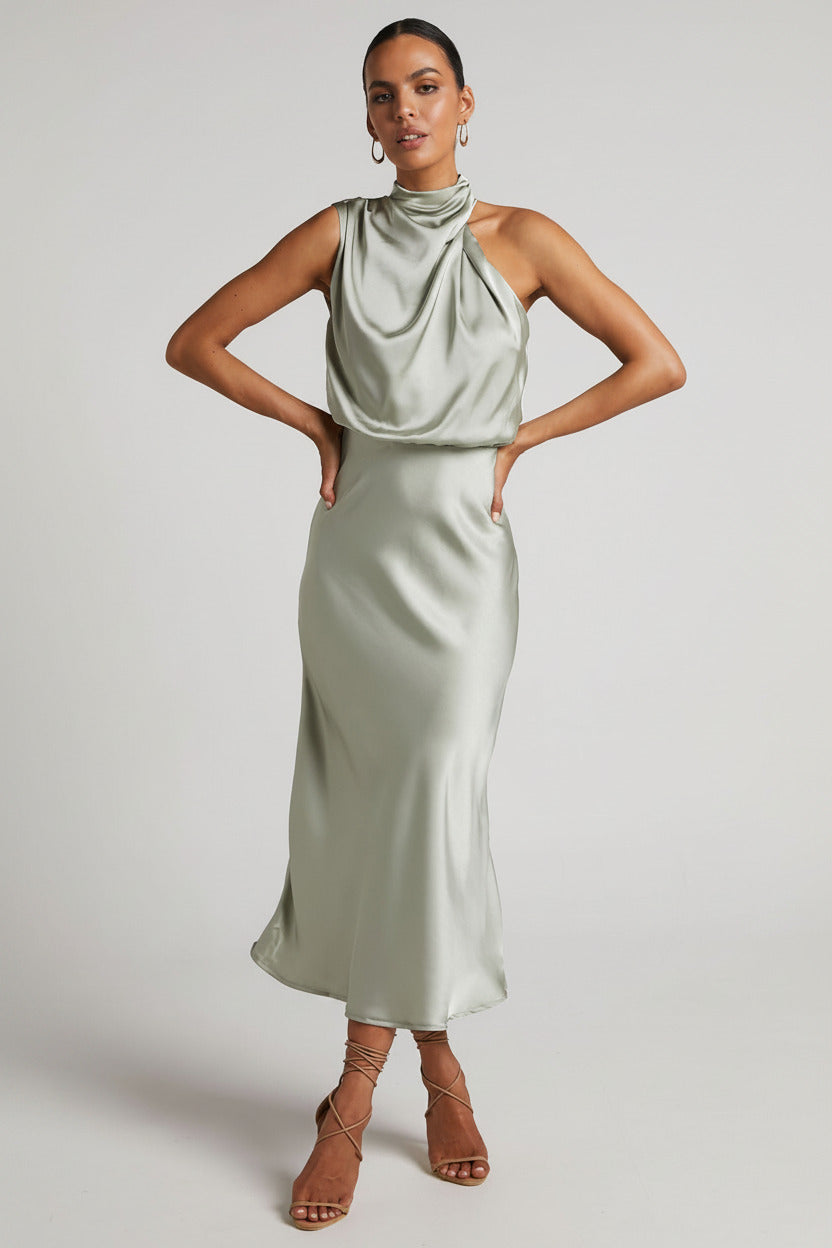 Elegant midi dress
