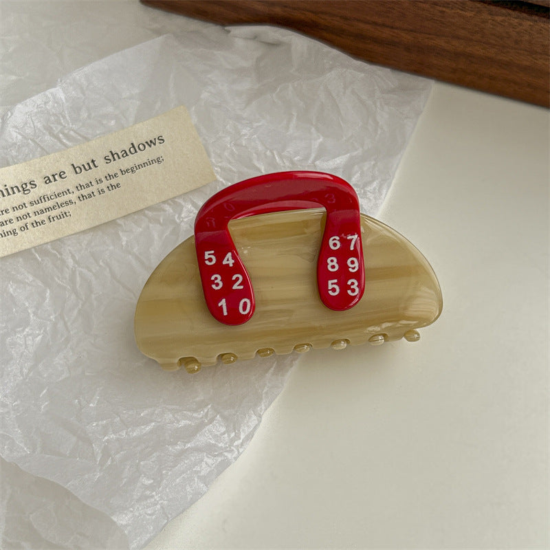 Women's Fashion Hair Clips Tulip Design