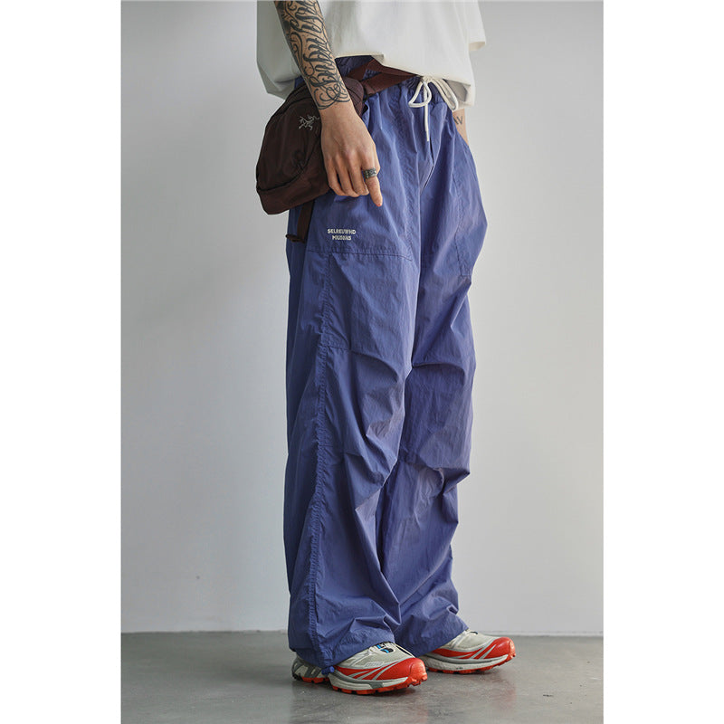 Lightweight Quick-Dry Cargo Pants with Breathable Bamboo Fiber Blend