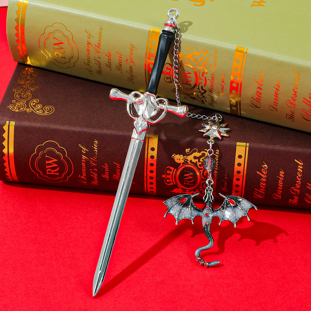 Metal Bookmark