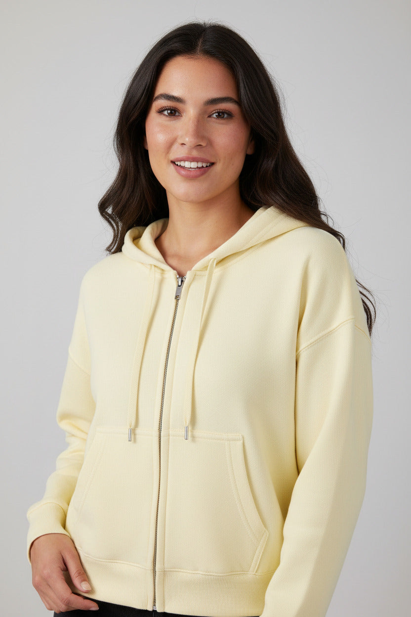BreezeZip Terry Cardigan