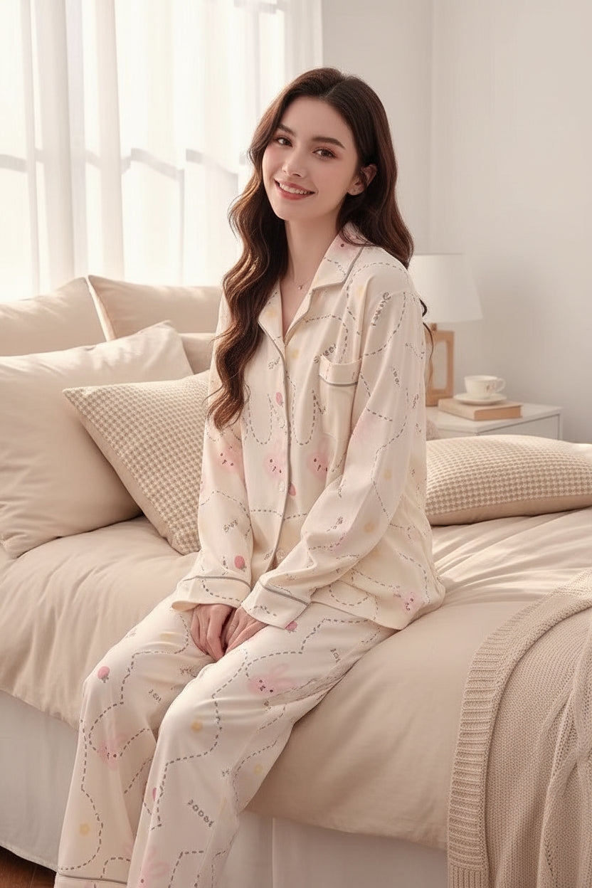 Classic Comfort Women's Pajama Set