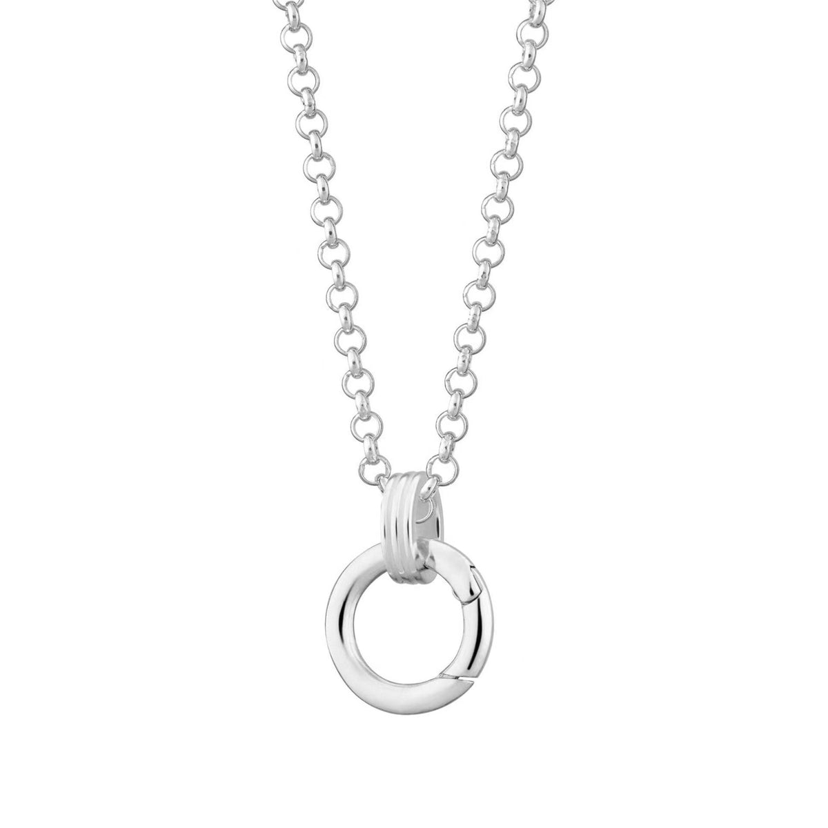 Animal Themed Stainless Steel Gold Plated Pendant Necklace