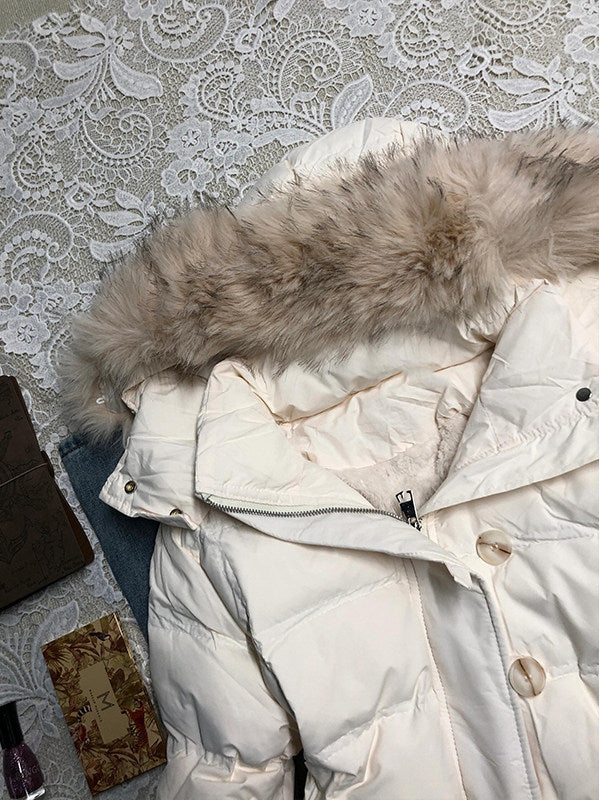 Womens Plush Cotton Jacket